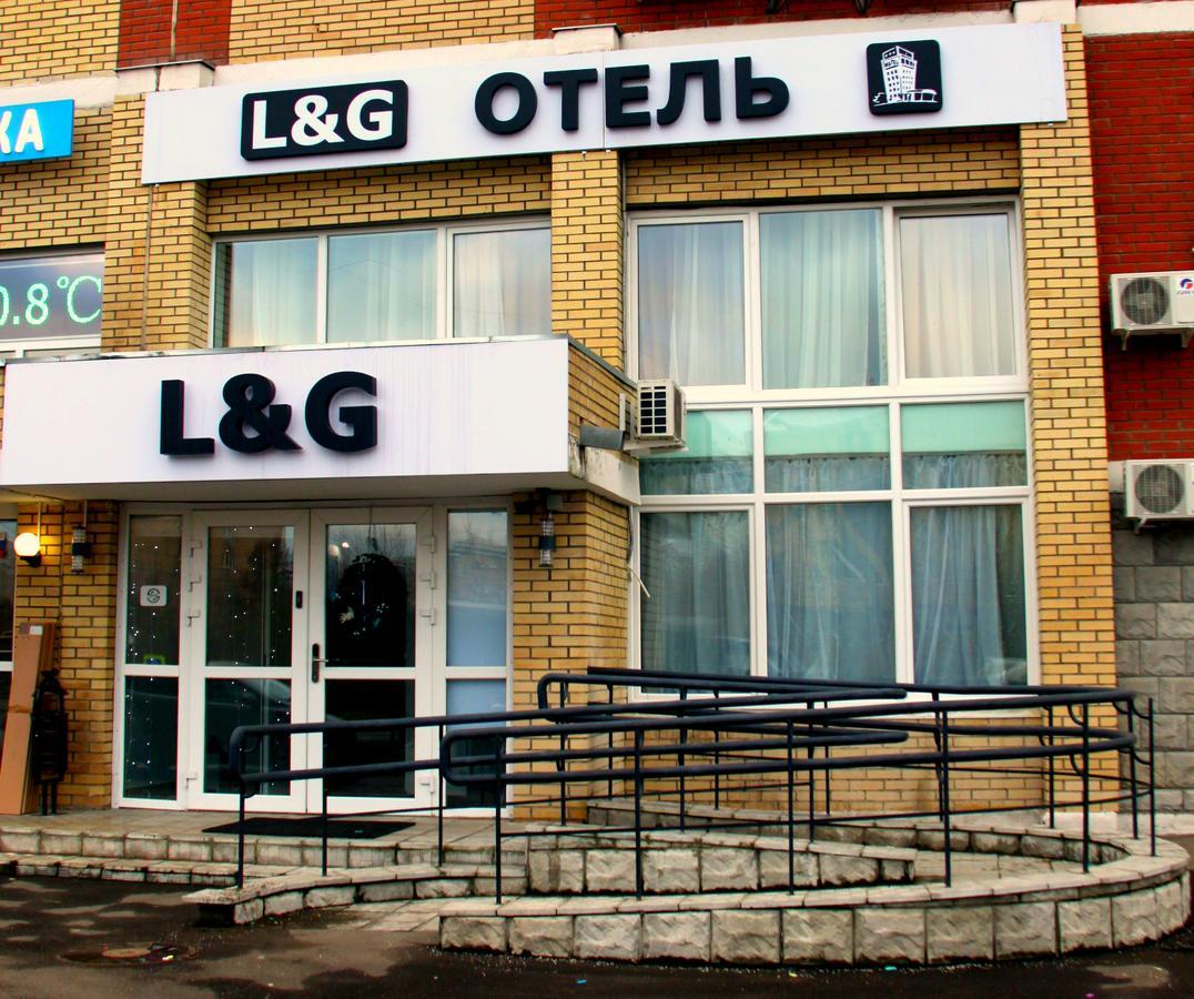 Hotel L&G Moscow Ngoại thất bức ảnh